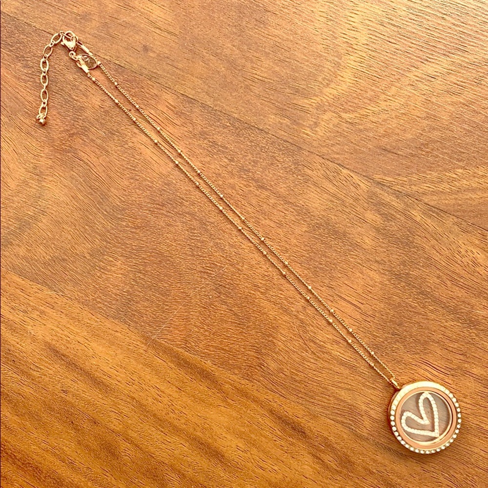 Origami Owl Necklace